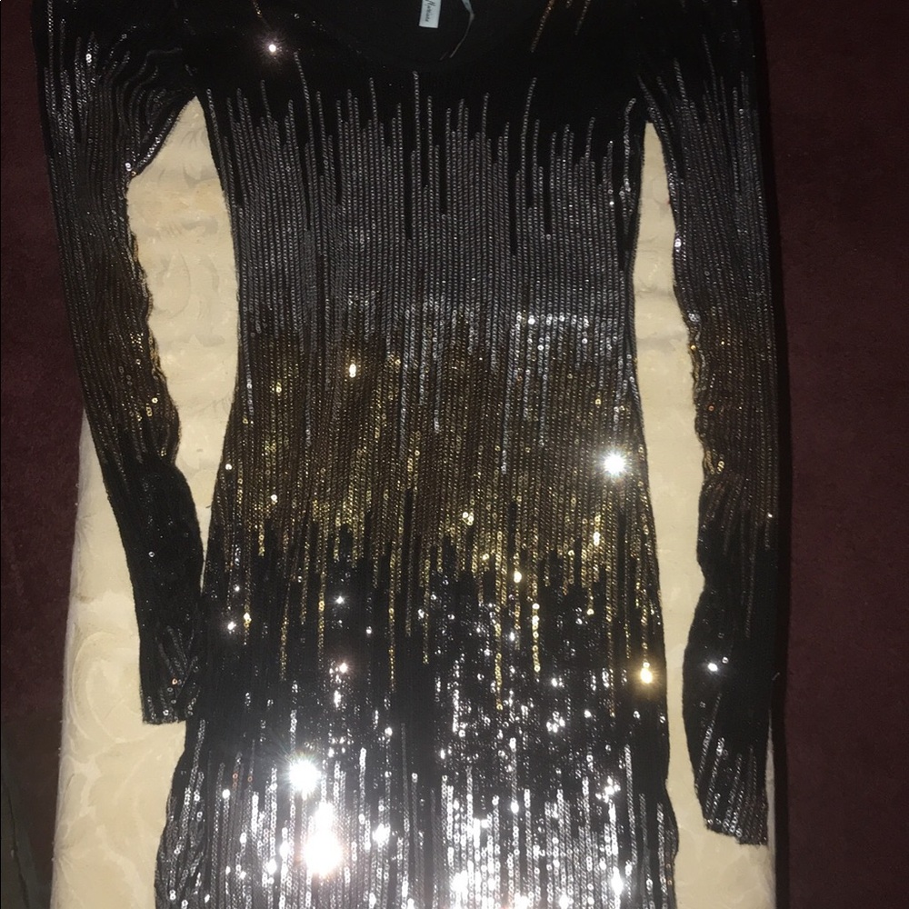 Long sleeve dress